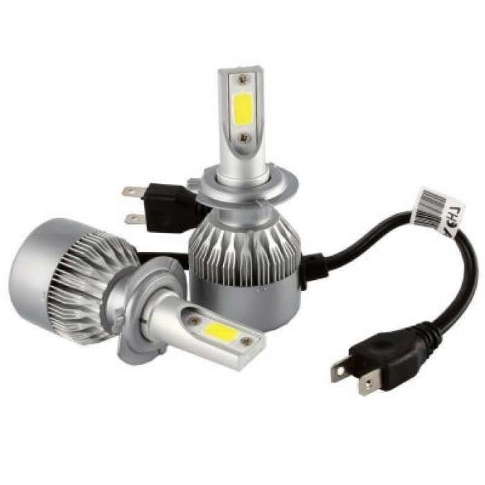 Автолампа Zollex LED 3305 комплект (H7, 6000K, 12/24V, 36W)