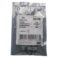 Автолампа Zollex LED B0110 1шт. (B8.4D, white, 12V, SMD 5050x1)
