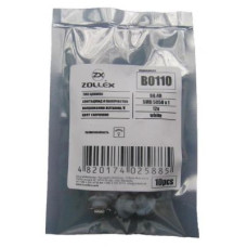 Автолампа Zollex LED B0110 1шт. (B8.4D, white, 12V, SMD 5050x1)