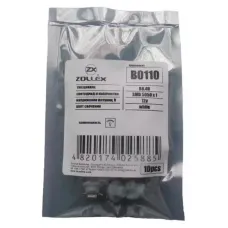 Автолампа Zollex LED B0110 1шт. (B8.4D, white, 12V, SMD 5050x1)