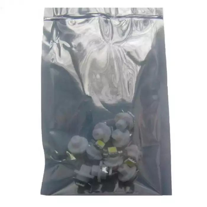 Автолампа Zollex LED B0110 1шт. (B8.4D, white, 12V, SMD 5050x1)