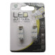 Автолампа Zollex LED V220388 1шт. (Фестони / 36мм, синій, 12V, SMD 5050x4)