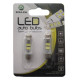Автолампа Zollex LED V1003 1шт. (Festoon/36mm, white, 12V, SMD 2835x4)
