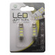 Автолампа Zollex LED V1004 1шт. (Фестони / 36мм, білий, 12V, SMD 2835x6)