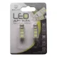 Автолампа Zollex LED V1004 1шт. (Festoon/36mm, white, 12V, SMD 2835x6)