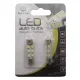 Автолампа Zollex LED V2218 1шт. (Festoon/36mm, white, 12V, SMD 2835x6)
