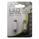 Автолампа Zollex LED V2219 1шт. (Фестони / 36мм, білий, 12V, SMD 5050x3)