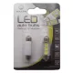 Автолампа Zollex LED V2219 1шт. (Festoon/36mm, white, 12V, SMD 5050x3)