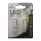 Автолампа Zollex LED T1122 1шт. (Т10, білий, 12V, SMD 2835 + 5050x12)