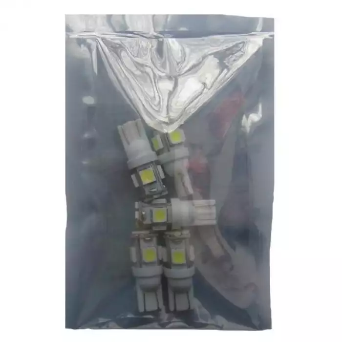 Автолампа Zollex LED T1121 1шт. (T10, white, 12V, SMD 2835+5050x6)