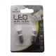 Автолампа Zollex LED 9S1102 1шт. (BA9S, white, 12V, 1W HPx1)