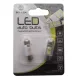 Автолампа Zollex LED V2209 1шт. (Festoon/31mm, white, 12V, SMD 5050x2)