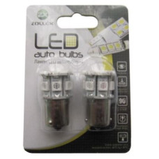 Автолампа Zollex LED S090925 1шт. (S25/BAU15S, amber, 12V, SMD 5050x20)