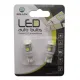 Автолампа Zollex LED T1129 1шт. (T10, white, 12V, (0,2+1W) HPx4)