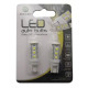 Автолампа Zollex LED T1104 1шт. (Т10, білий, 12V, SMD 2835x16)