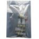 Автолампа Zollex LED T1106 1шт. (T10, white, 12V, SMD 5050x5)