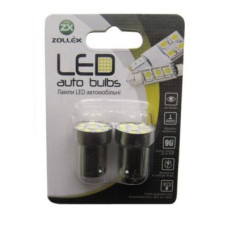 Автолампа Zollex LED S080524 1шт. (G18.5 / BA15S, білий, 24В, SMD 2835x8)