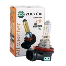 Автолампа Zollex Всепогодній 61324 (PGJ19-2, H11, 3250K, 12V, 55W)
