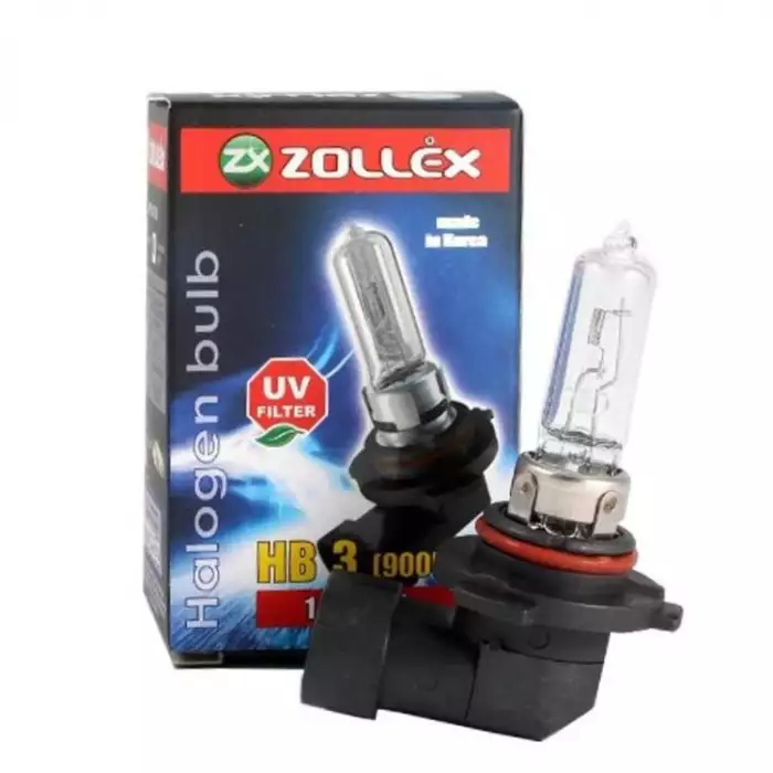 Автолампа Zollex Галоген УФ-фільтр 59724 (P20d, НВ3, 2800K 12V, 60W)