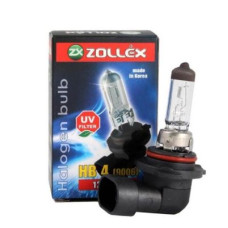 Автолампа Zollex Halogen UV Filter 59824 (P22D, HB4, 2800K, 12V, 51W)