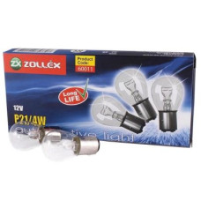 Автолампа Zollex 60011 (BAZ15d, P21/4W, 12V, 21/4W)